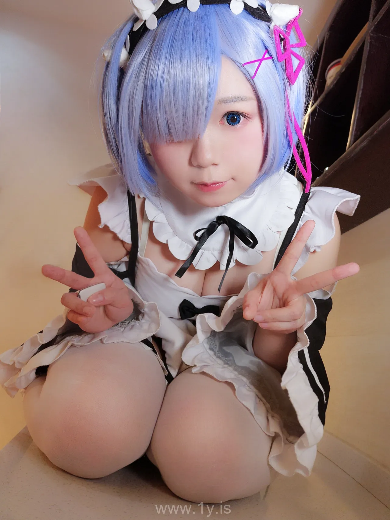 きょう肉肉 Vol.07 メイド服 レムcosplay